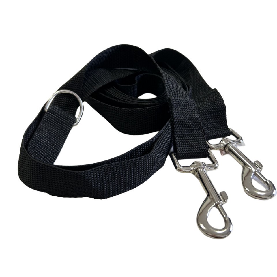 Durable Dog Rope Double Twin Lead Walking Dog Leashes For 2 Dogs Strap Pets Supplies