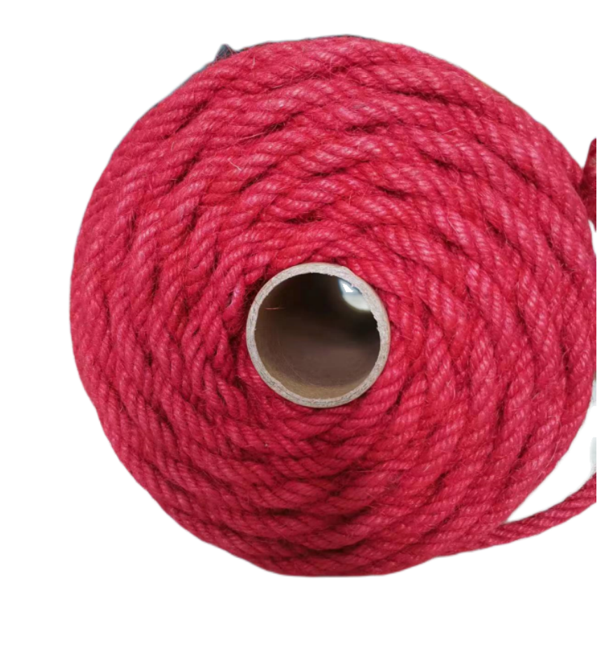 Wholesale 6MM Bondage JUTE ROPE 9.5Meters Japanese Shibari Rope colored sisal rope