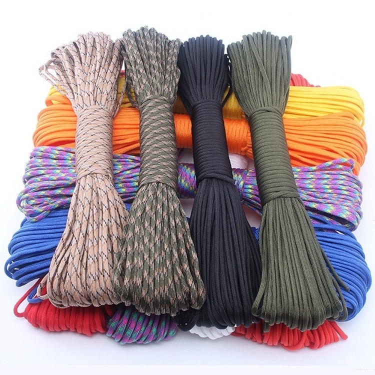 HH Safety Double Braided Polyester Twine Braided Packaging Ropes Nylon Braided Rope