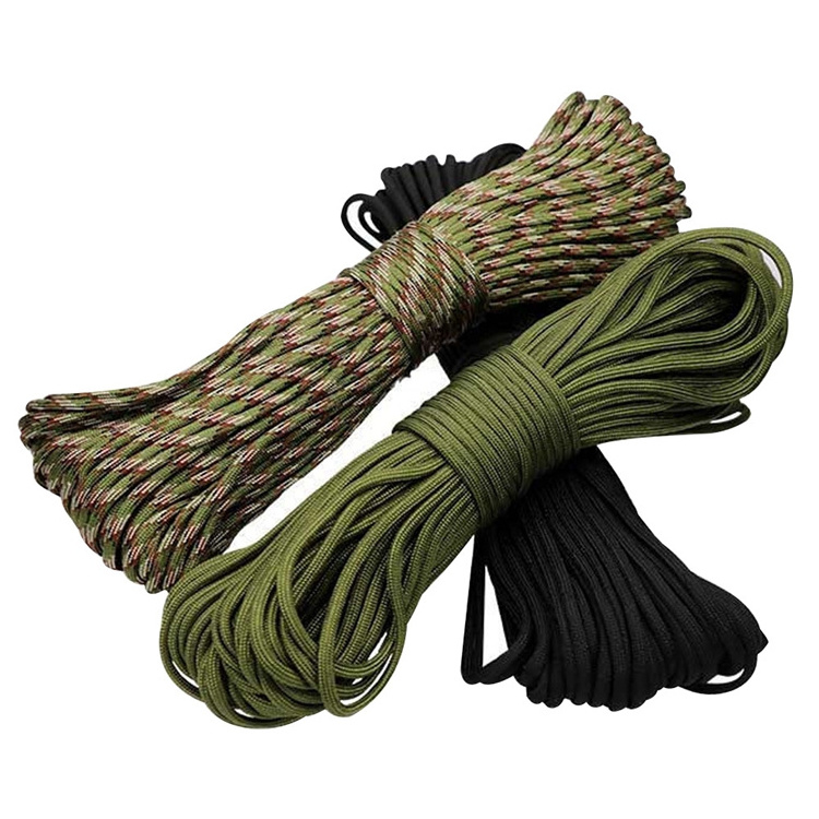 HH Safety Double Braided Polyester Twine Braided Packaging Ropes Nylon Braided Rope