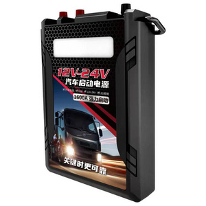 598000mah multi function car truck jump starter 12v 24v smart power bank emergency tools apply to 6.0L engine