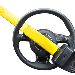 Steering Wheel Lock for Cars Heavy Duty Anti-Theft Steering Wheel Protection with Keys