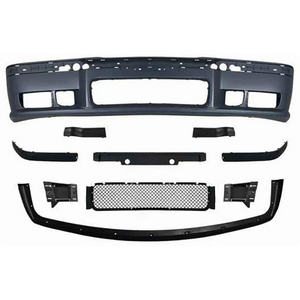 E36 M3 Style Front Bumper Car Exterior Accessories Front Bumper Body Kits for BMW 3 Series E36 1990-1998 Rear Bumper 3 (E36)