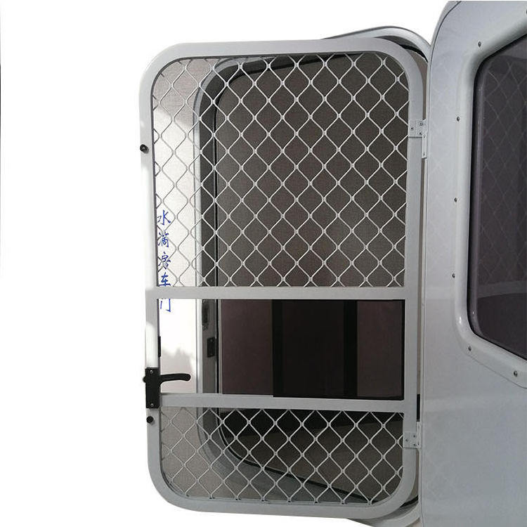 TOP rated quality Teardrop aluminum alloy frame camper trailer door