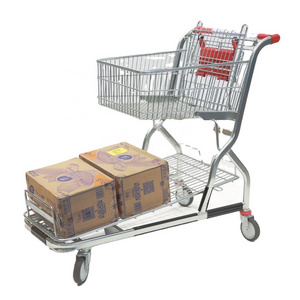 Wholesale High Quality Steel Grocery Store Supermarket Shopping Carts