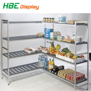 Cold Room Shelving, Racking & Hanging Rails for Modular and Commerical Refridgeration