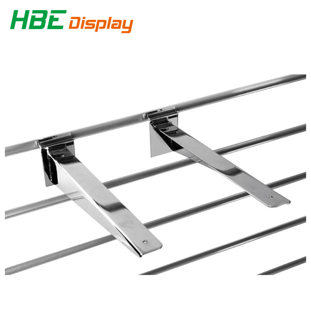 supermarket gondola accessories back bar hook for shelf load bar