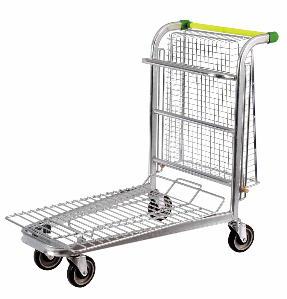 Wholesale High Quality Steel Grocery Store Supermarket Shopping Carts