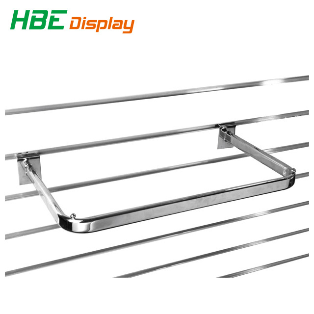 supermarket gondola accessories back bar hook for shelf load bar