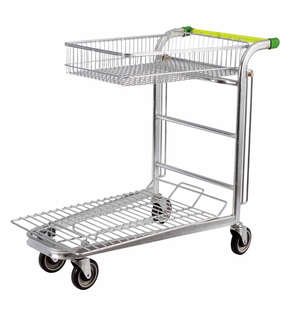 Wholesale High Quality Steel Grocery Store Supermarket Shopping Carts