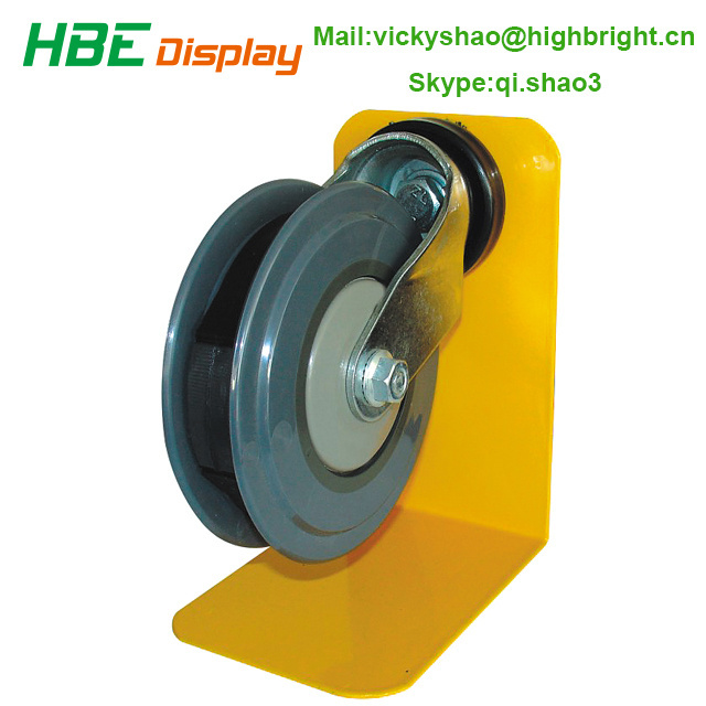 replacement travelator wheels for supermarket shopping cart