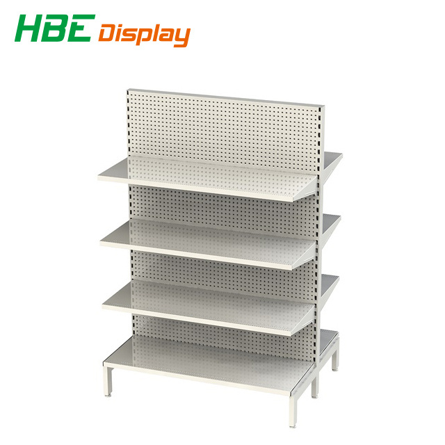 black wire slatwall series store shelving australian style heavy duty supermarket display rack shelf