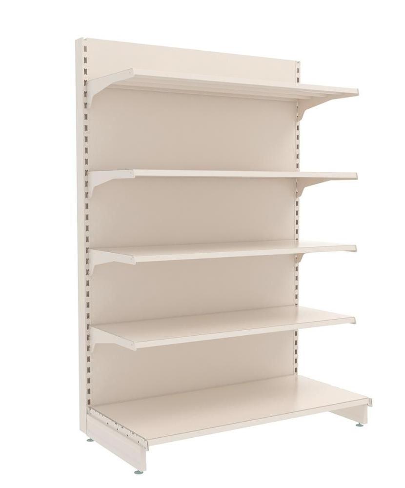 European System Metal Double-side Backboard Competitive price shelves used to market gondola shelving