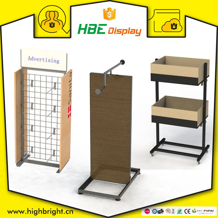 grocery store shopping mall design retail shop metal display rack