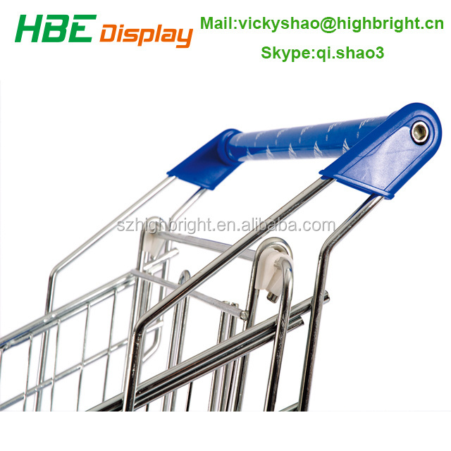 trolley accessories plastic bag hook for supermarket shopping cart