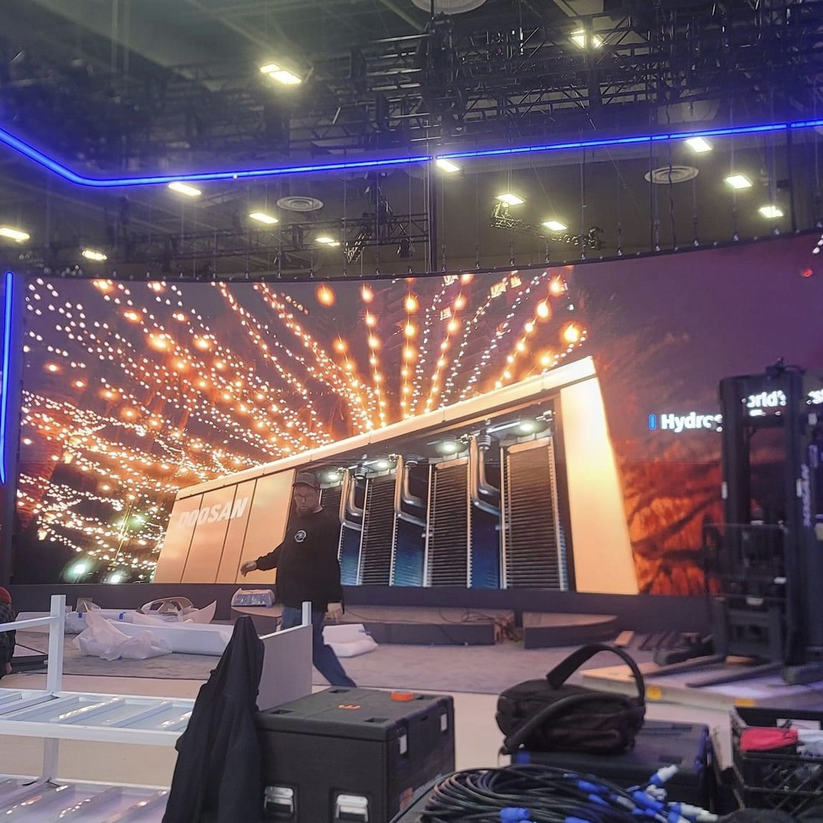 P2.6 P2.97 P3.9 P4.8 High Definition Contrast Indoor Rental LED Screen Videotron