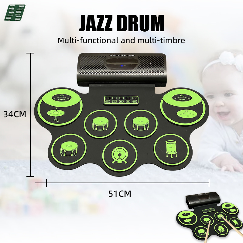 Percussion Instrument Drum Set Drum Sets Electronic Drum Set Percussion With The Best Quality