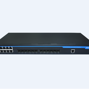 Managed 10G Ethernet Switch S7020 Provides 8 10/100/1000 Base-TX ports and 12 10G SFP+