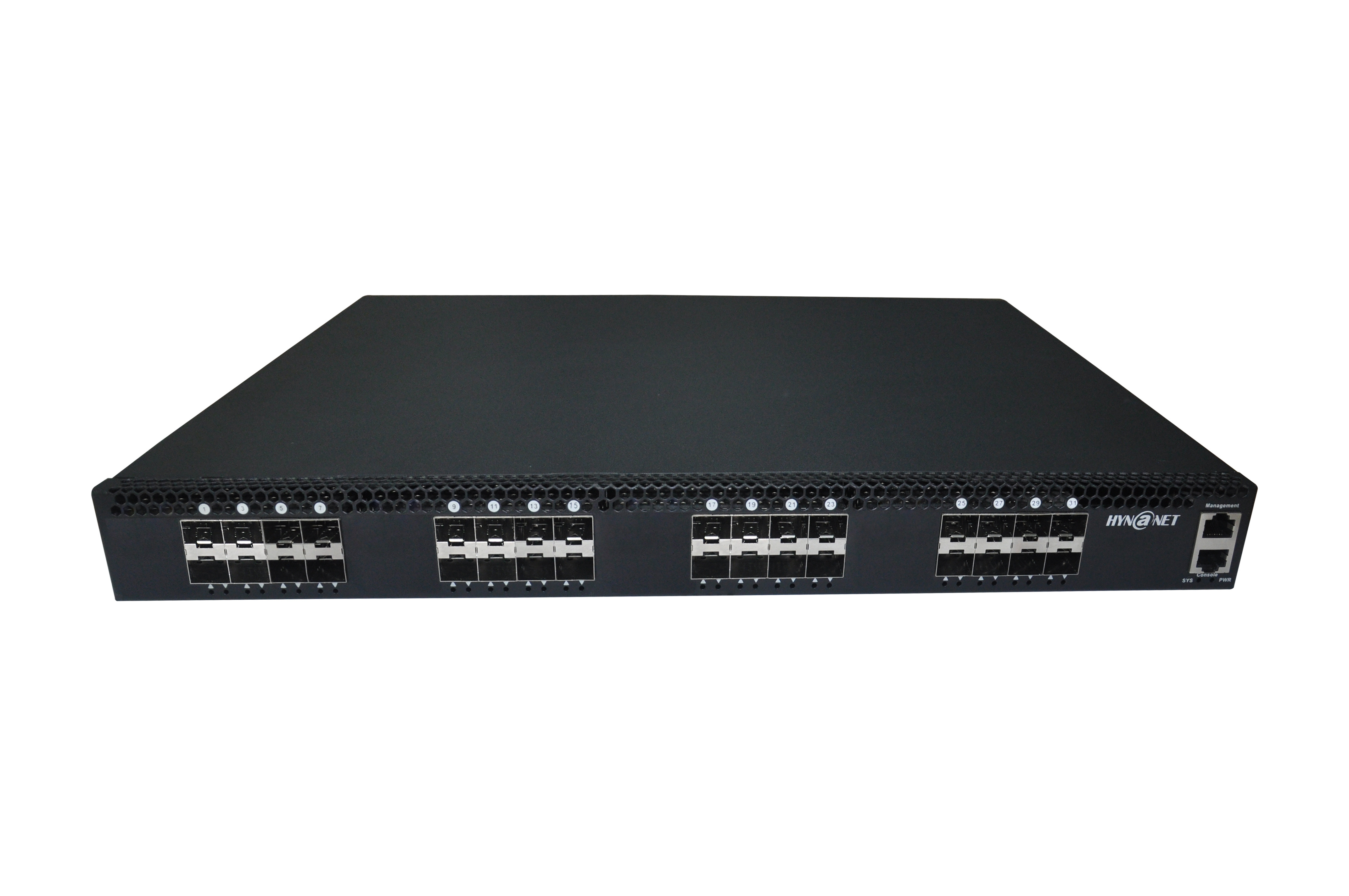 Broadcom chip L3 32*10G SFP  ports L3 managed the Ethernet switch 10G fiber switch for data centra.