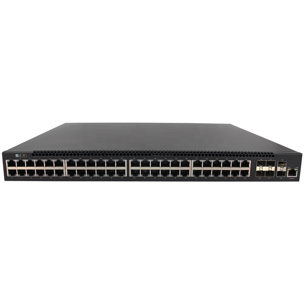 Lay3 managed 48 port gigabit PoE+ network switch