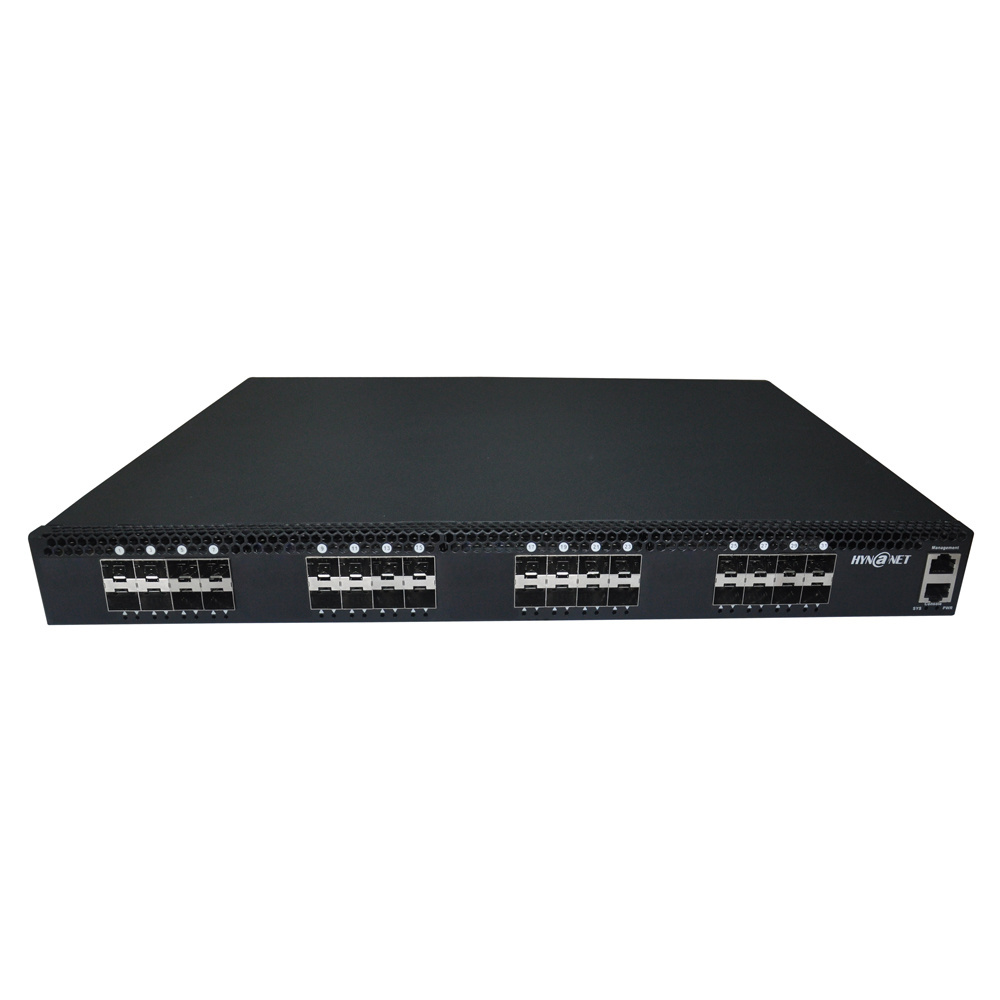 Broadcom chip L3 32*10G SFP  ports L3 managed the Ethernet switch 10G fiber switch for data centra.