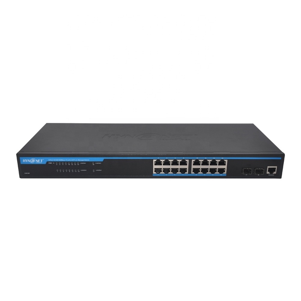 Lay3 managed 48 port gigabit PoE+ network switch