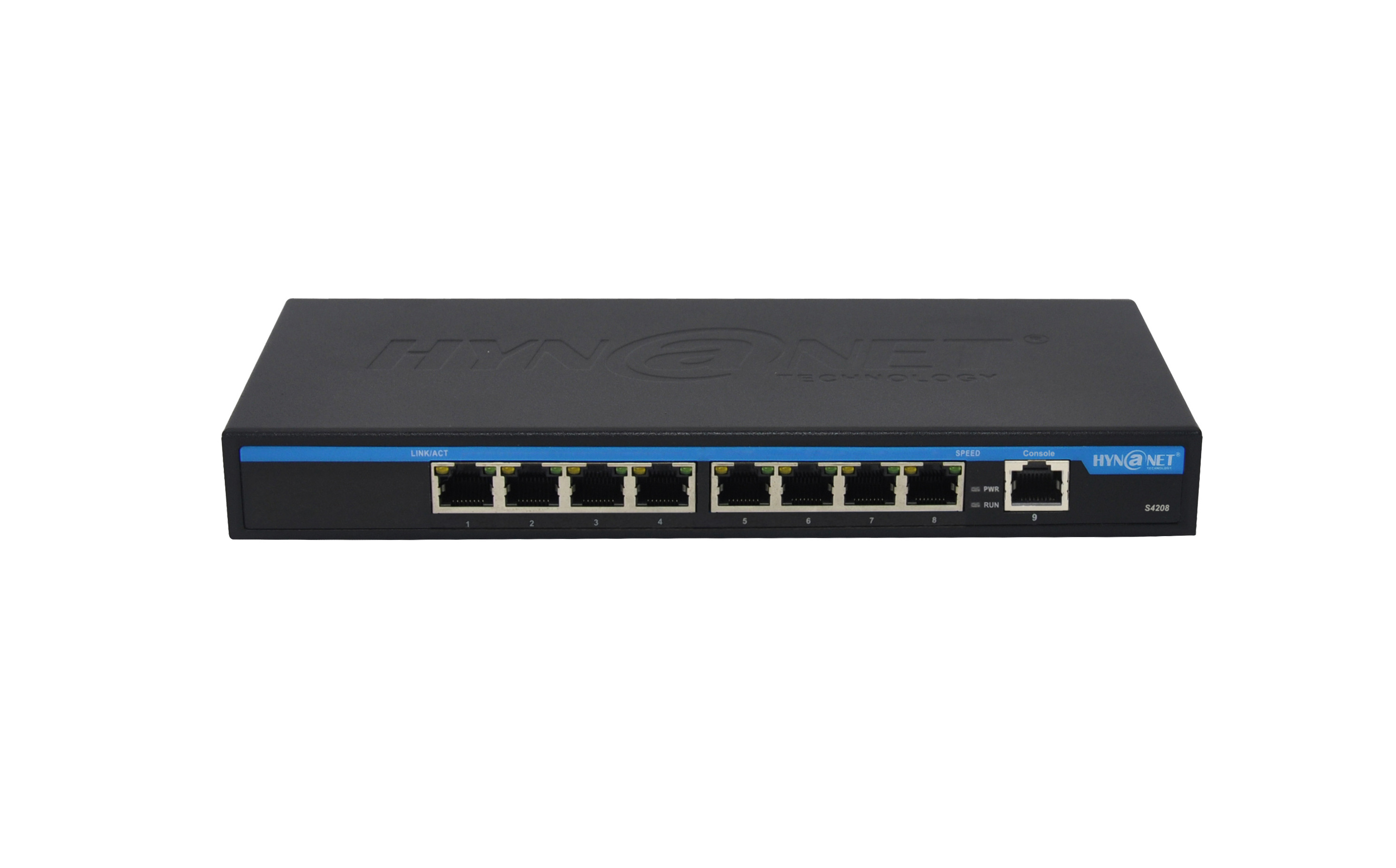 Lay3 managed 48 port gigabit PoE+ network switch