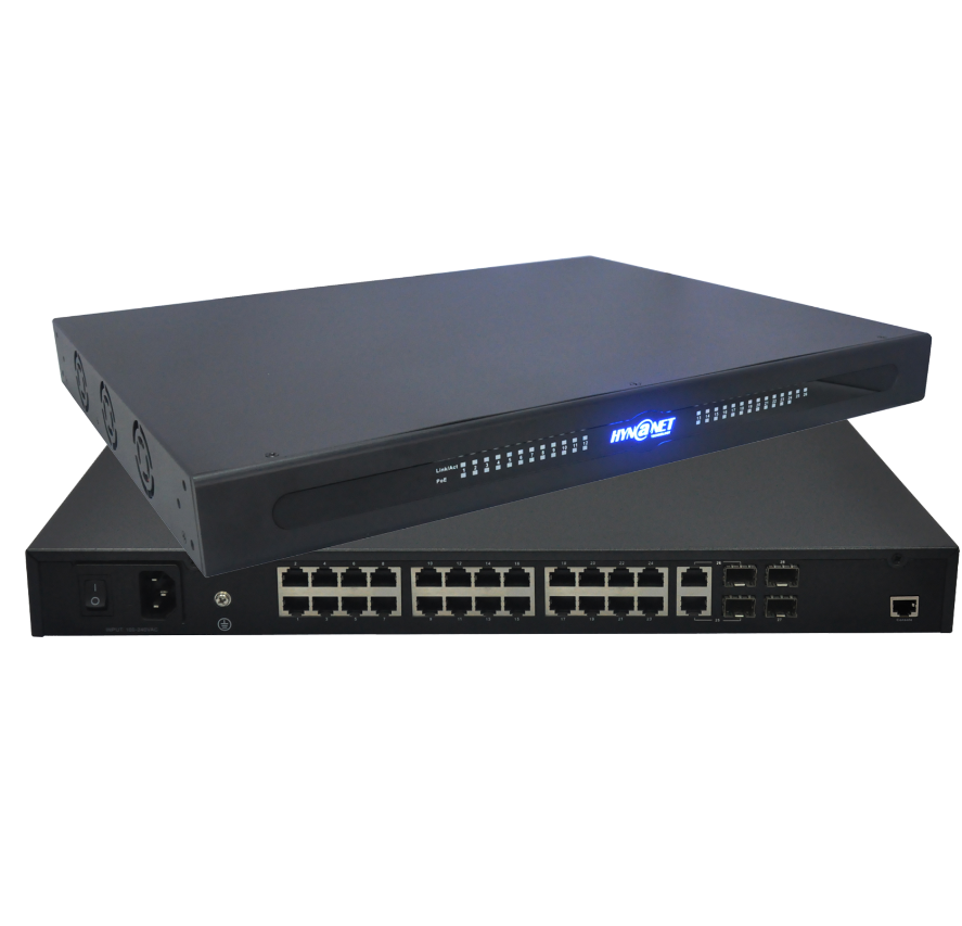 New trend L2  AV managed  PoE switch L2+ 8G Managed POE Switch with 2G SFP uplink ports network switch for AV voer IP .