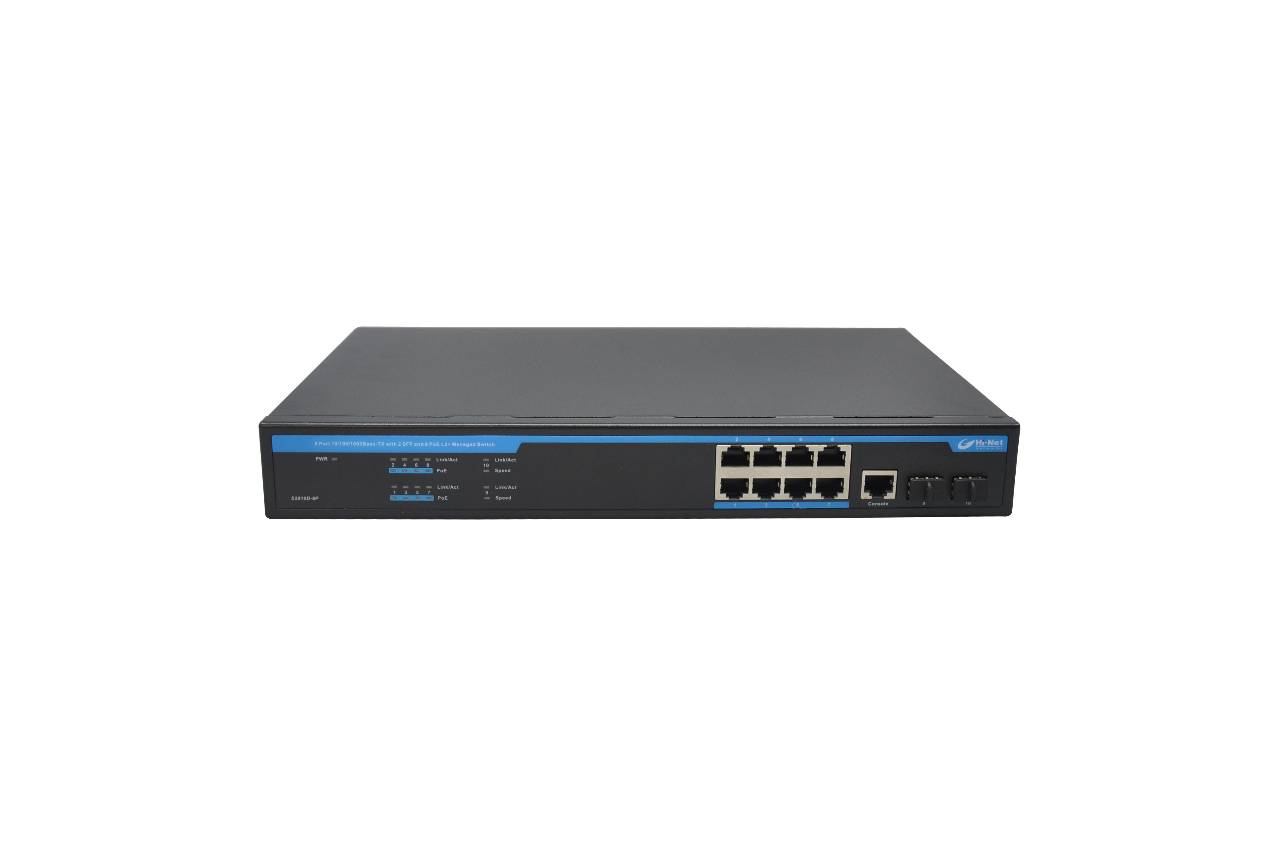 Realtek Solution 270W 16port gigabit unmanaged poe switch with 2 SFP ports