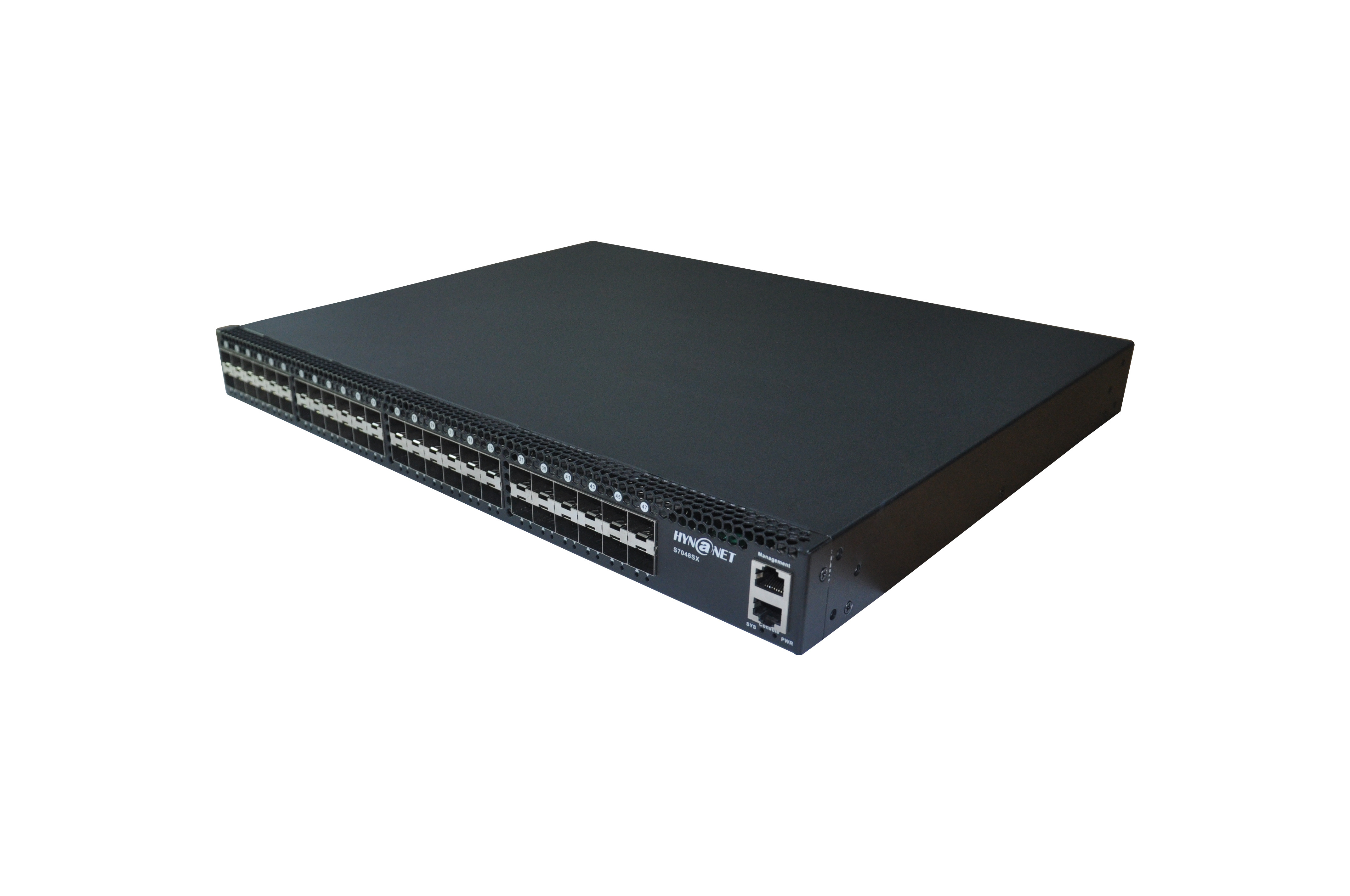 48port 10G SFP ethernet switch fiber optic switch