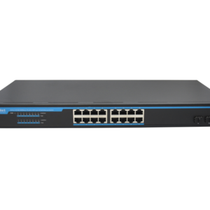 Realtek Solution 270W 16port gigabit unmanaged poe switch with 2 SFP ports