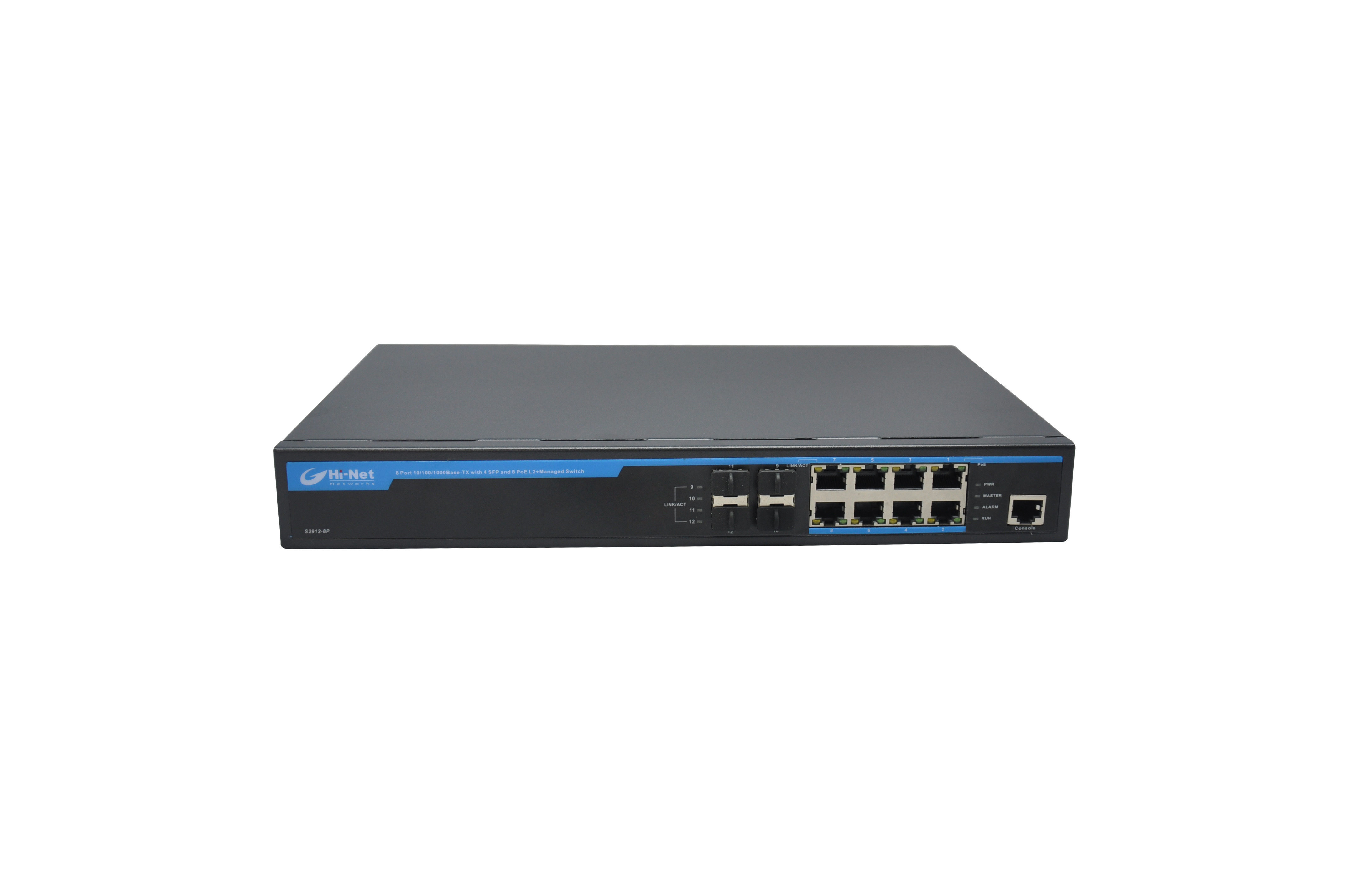 Realtek Solution 270W 16port gigabit unmanaged poe switch with 2 SFP ports