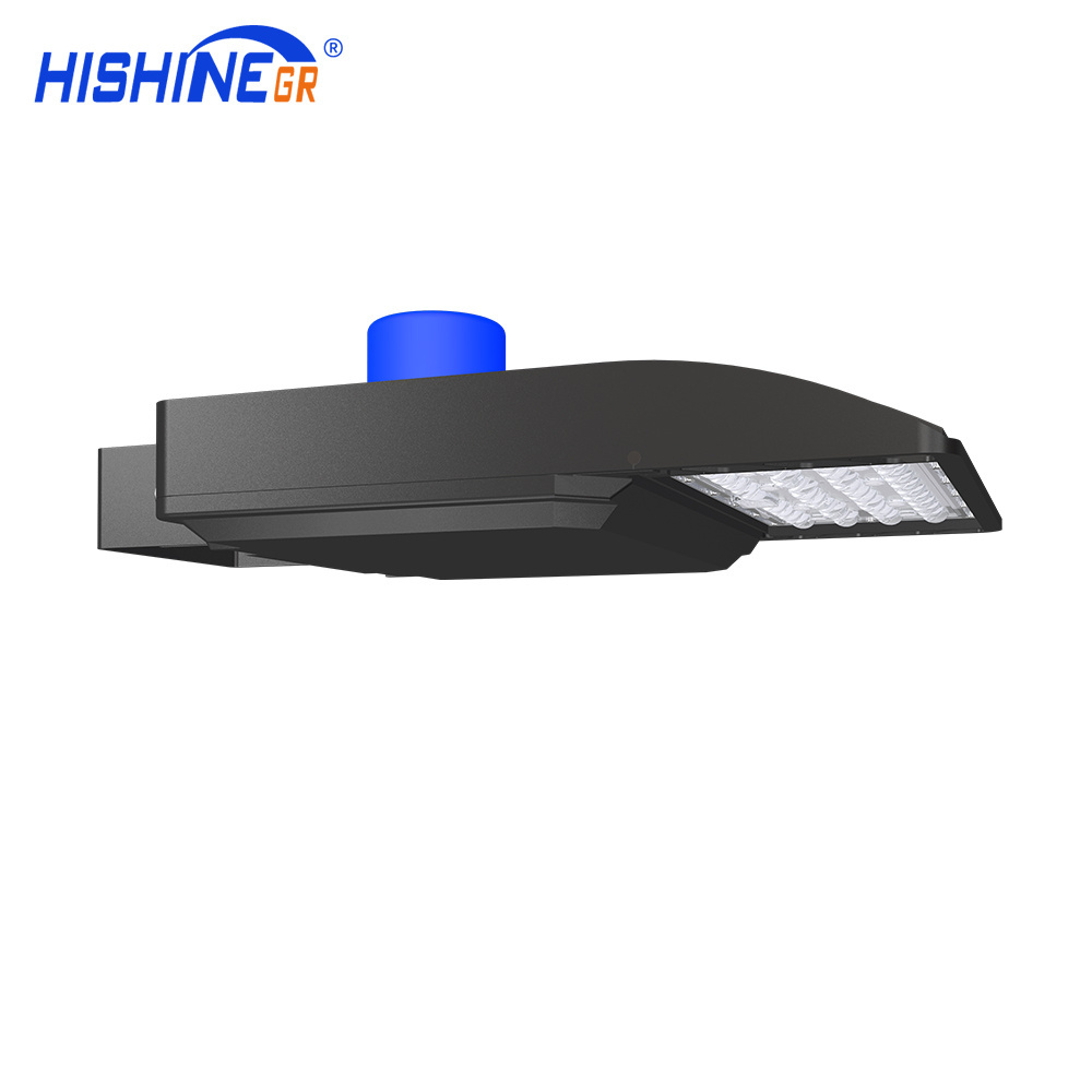 Hishine PL100 100w led street lamp, solar street light 100w shoe box light