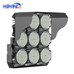 Sports Arena Lighting 1000W Led Tennis Court Flood Lights Indoor or Outdoor IP67 Luces Led Aluminum Alloy flood lights