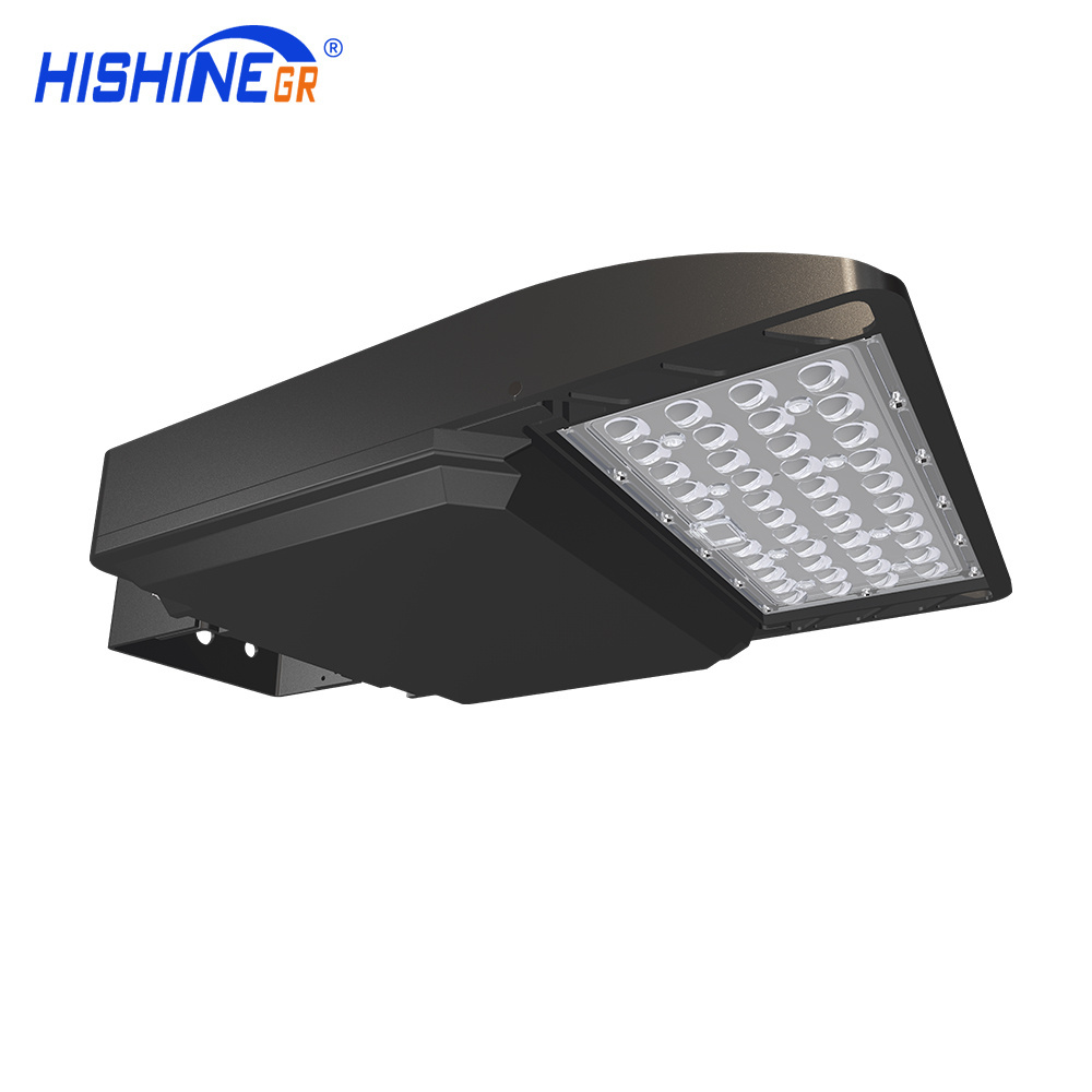 Hishine PL100 100w led street lamp, solar street light 100w shoe box light