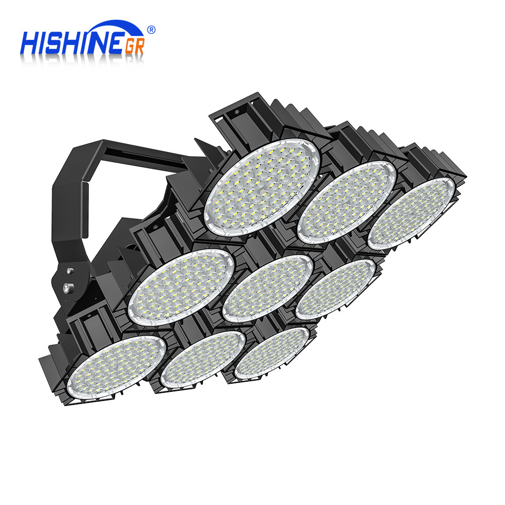 Sports Arena Lighting 1000W Led Tennis Court Flood Lights Indoor or Outdoor IP67 Luces Led Aluminum Alloy flood lights