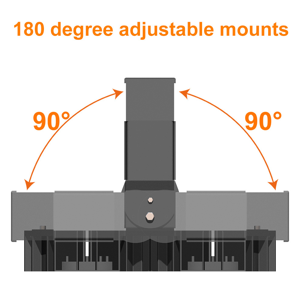 7 Years Warranty Outdoor Led Flood Light 130000 Lumen Led Outdoor Stadium Light support SKD delivery