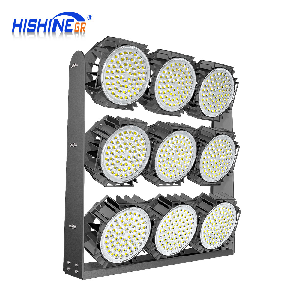 Sports Arena Lighting 1000W Led Tennis Court Flood Lights Indoor or Outdoor IP67 Luces Led Aluminum Alloy flood lights