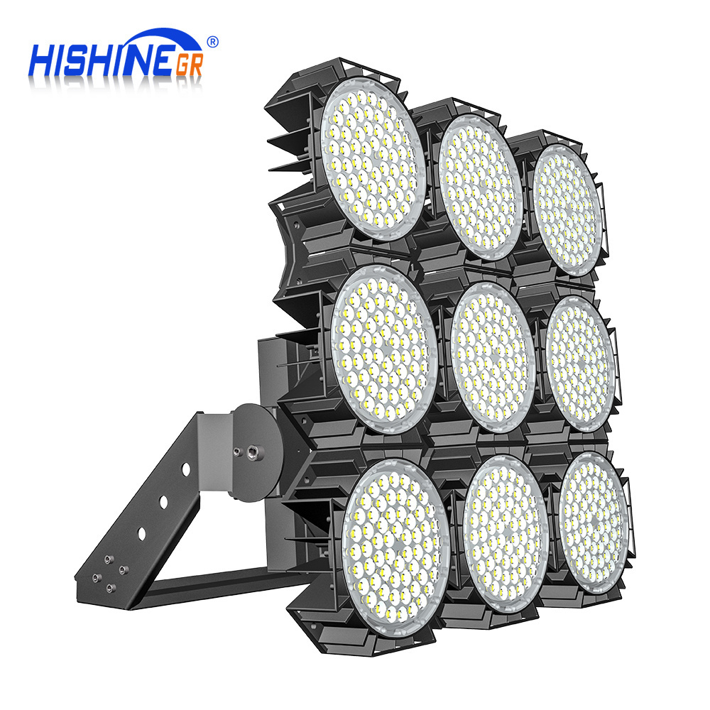 Sports Arena Lighting 1000W Led Tennis Court Flood Lights Indoor or Outdoor IP67 Luces Led Aluminum Alloy flood lights