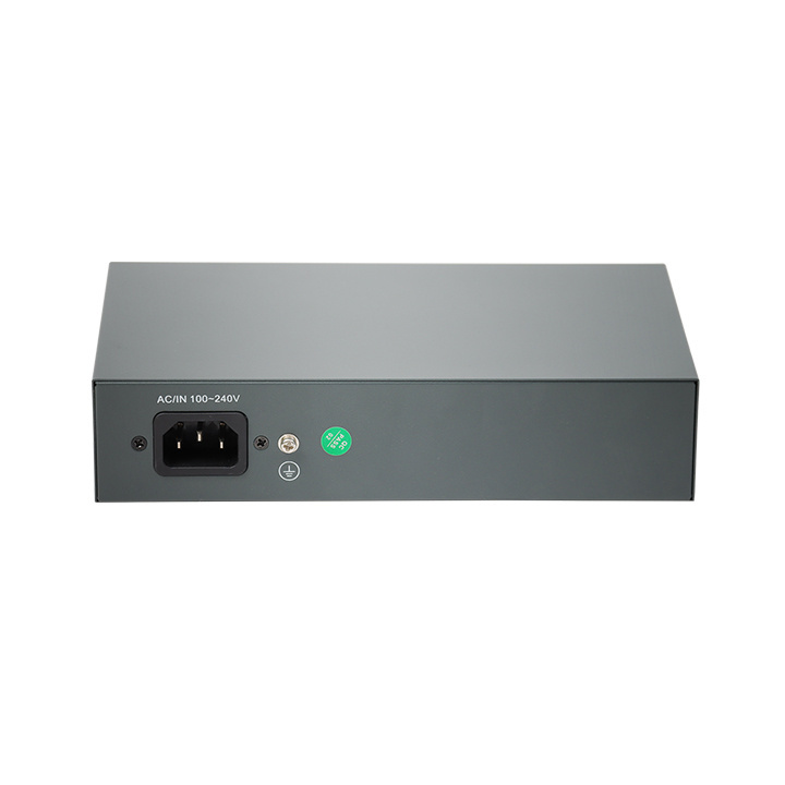 The New 16*100/100Mbps ports DC52V 4.8A Max 250w Built-in Power Vlan Support Network PoE switch With factory Outlet