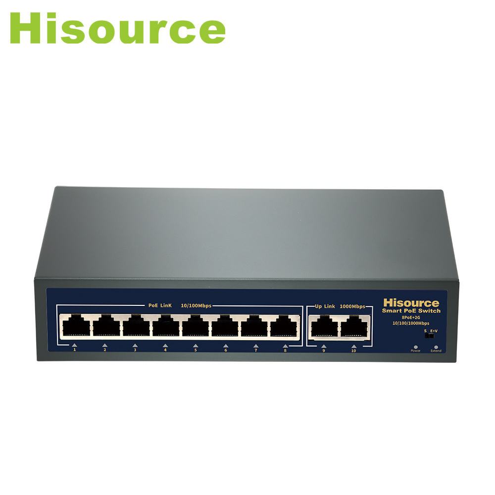 OEM Gigabit 4/6/8/16/24 Port POE switch 48V Active POE IEEE802.3 AF/AT Unmanaged poe switch for ip camera cctv