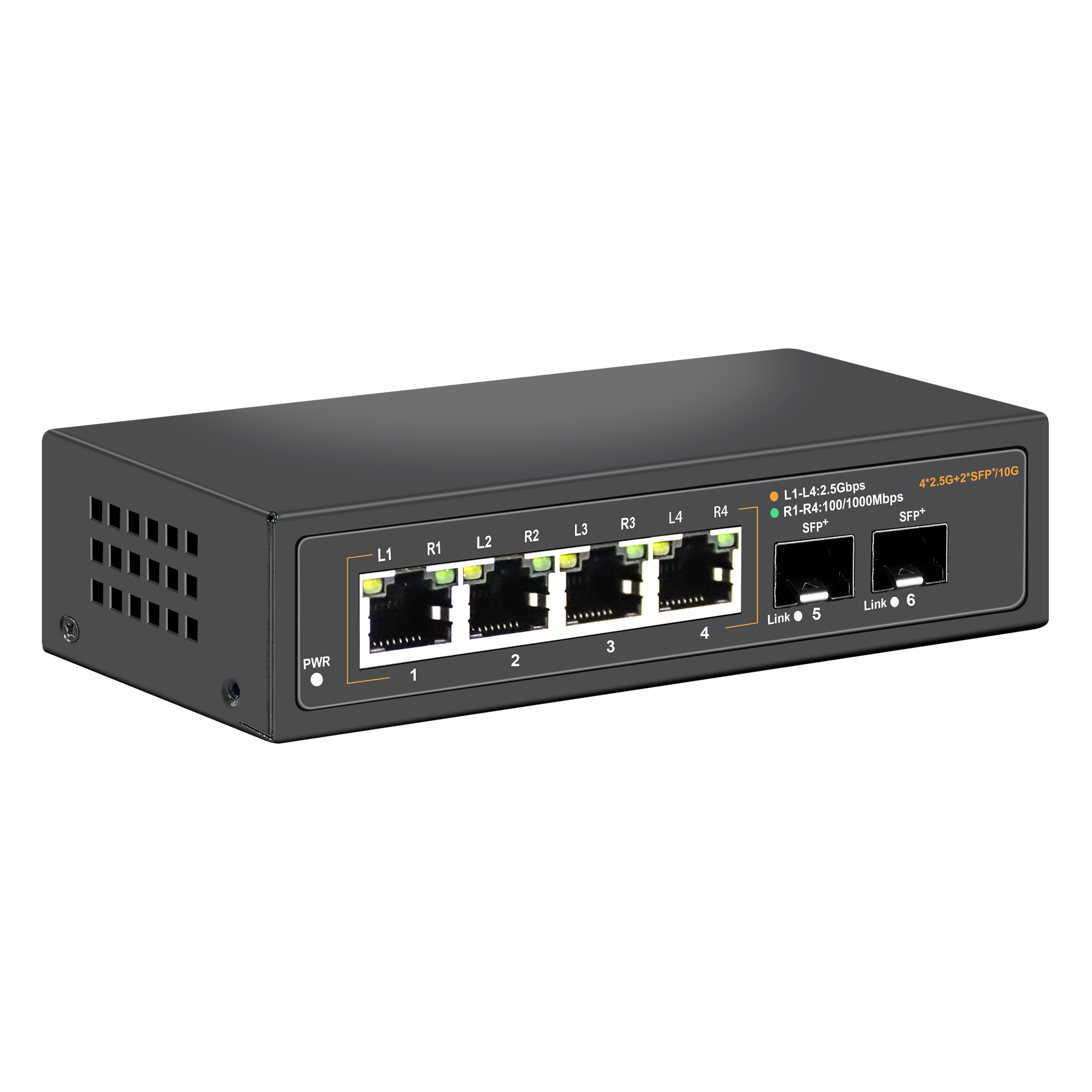 Switch Net New Arrival Ethernet Network Switch 8-Port 2.5G / None PoE Switch With ...