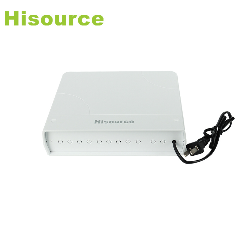 IP65 6 Ports poe switch Outdoor 10/100Mbps unmanaged Fiber Ethernet Poe Waterproof Switch 78W output DC52V