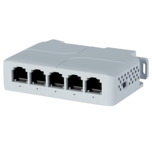 Hot Selling Active 5 port IEEE802.3af at bt POE Extender Mini Ethernet POE Switch for Indoor use