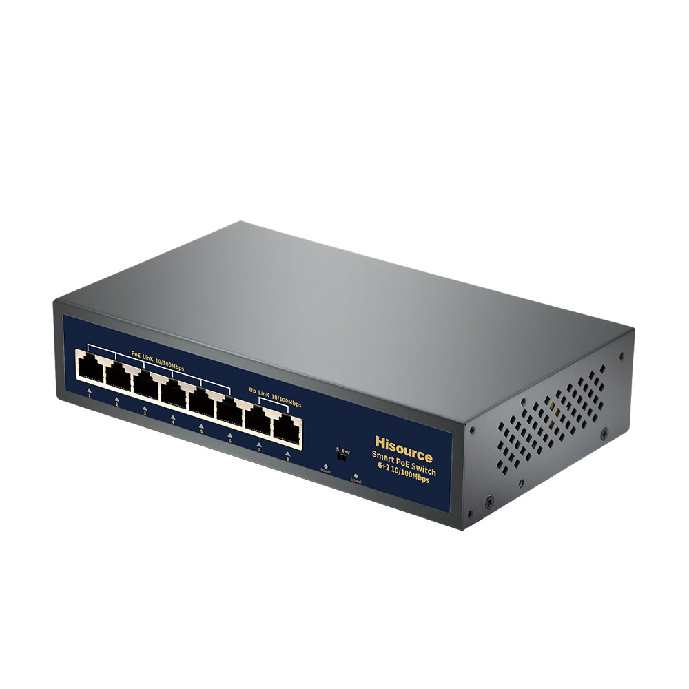 OEM Gigabit 4/6/8/16/24 Port POE switch 48V Active POE IEEE802.3 AF/AT Unmanaged poe switch for ip camera cctv