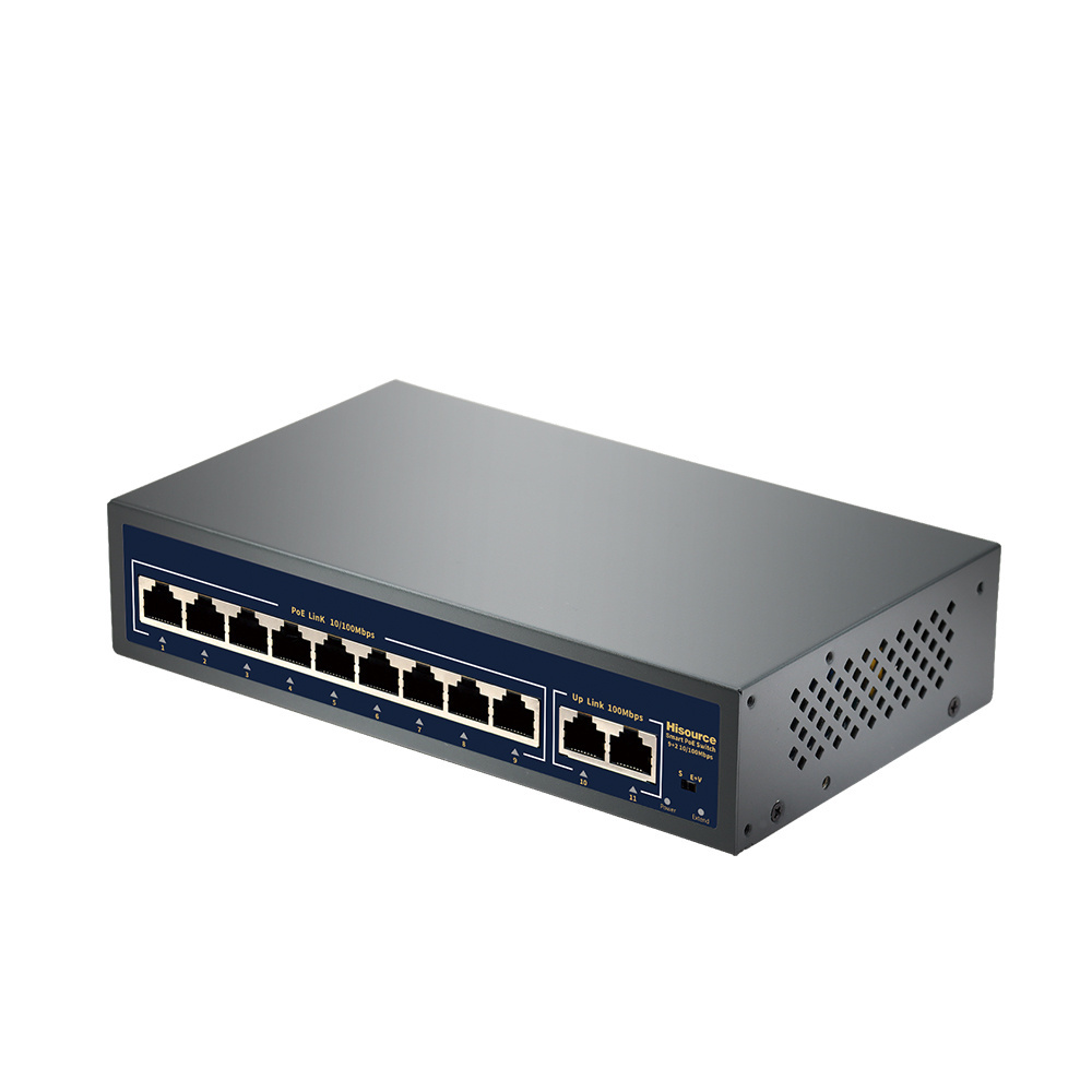 OEM Gigabit 4/6/8/16/24 Port POE switch 48V Active POE IEEE802.3 AF/AT Unmanaged poe switch for ip camera cctv