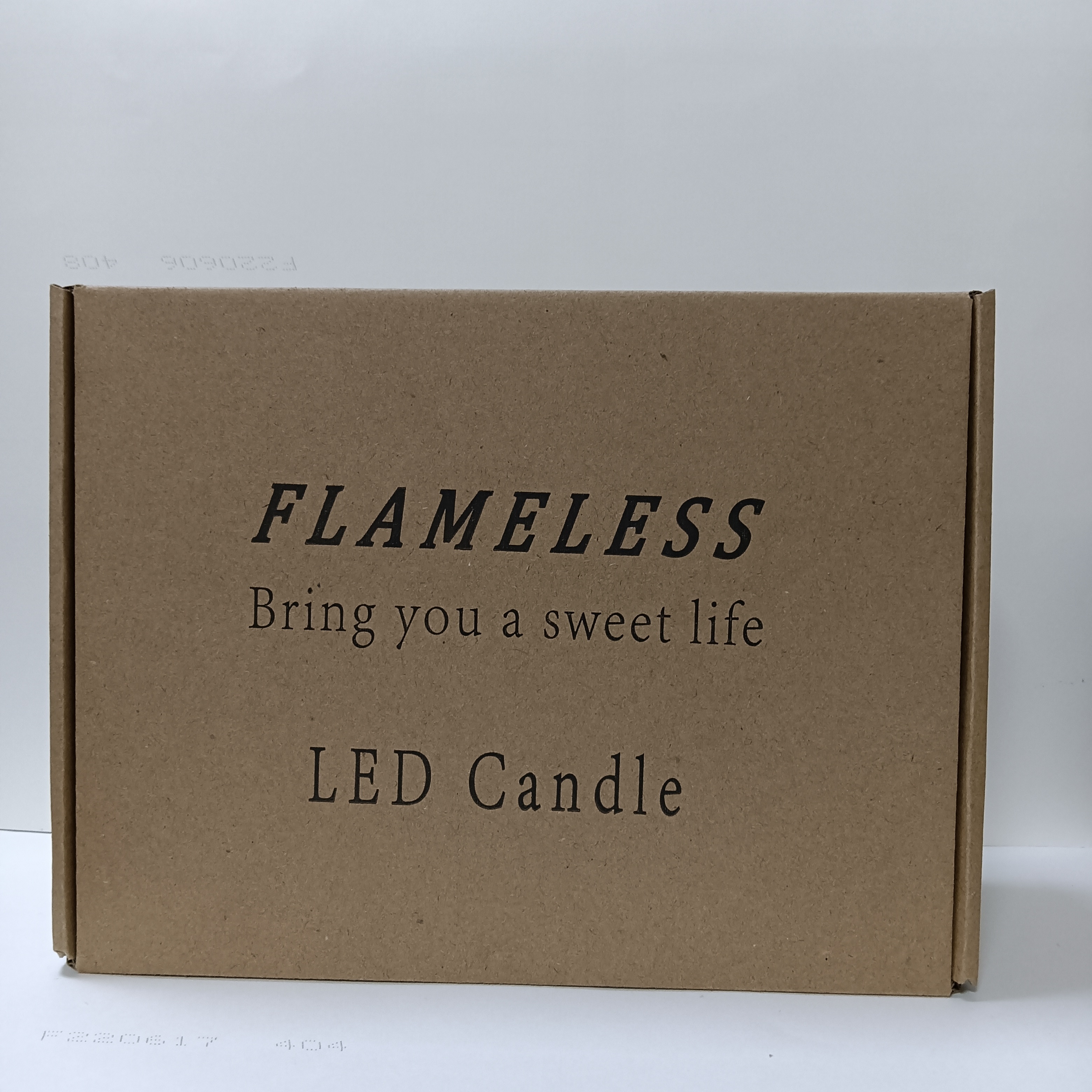 Factory Making  Art Candle LED  Wax flameless candles With Batteries Water Activated LED Tea Light Yellow Flicker Floating LED