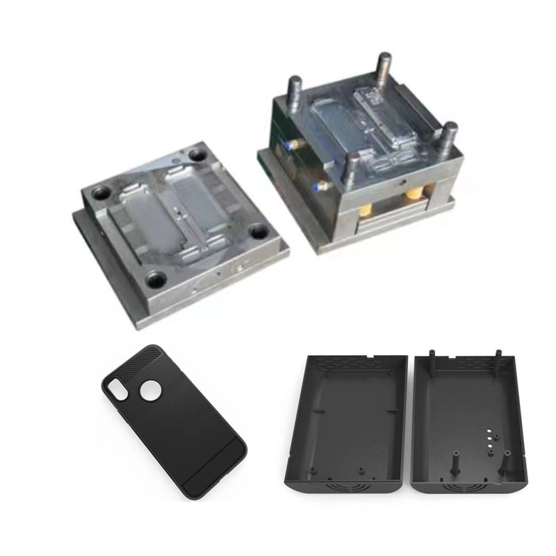 OEM Plastic Injection Mold Factory Mobile Phone Case Injection Plastic Mold for Cell Phone Case