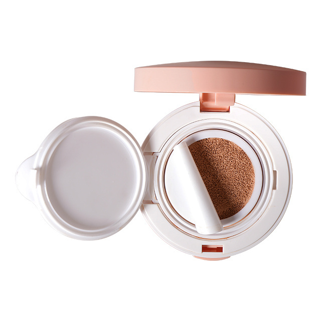 Full-cover CC Cream Foundation OEM Logo Multi color Pressed cushion Foundation waterproof