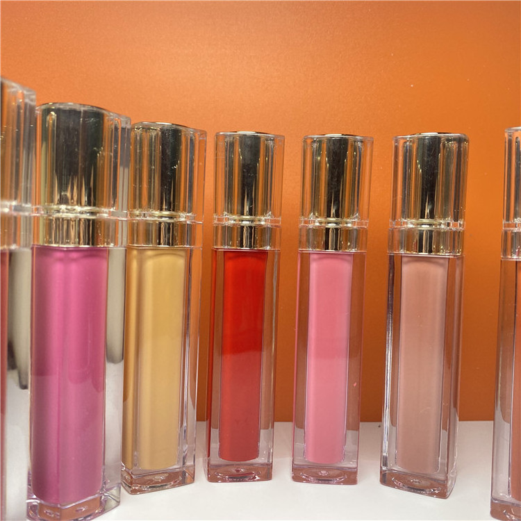 wholesale Makeup Liquid Lip gloss Private Label 50 colors Glitter Vegan Liquid Lipstick dropshipping service